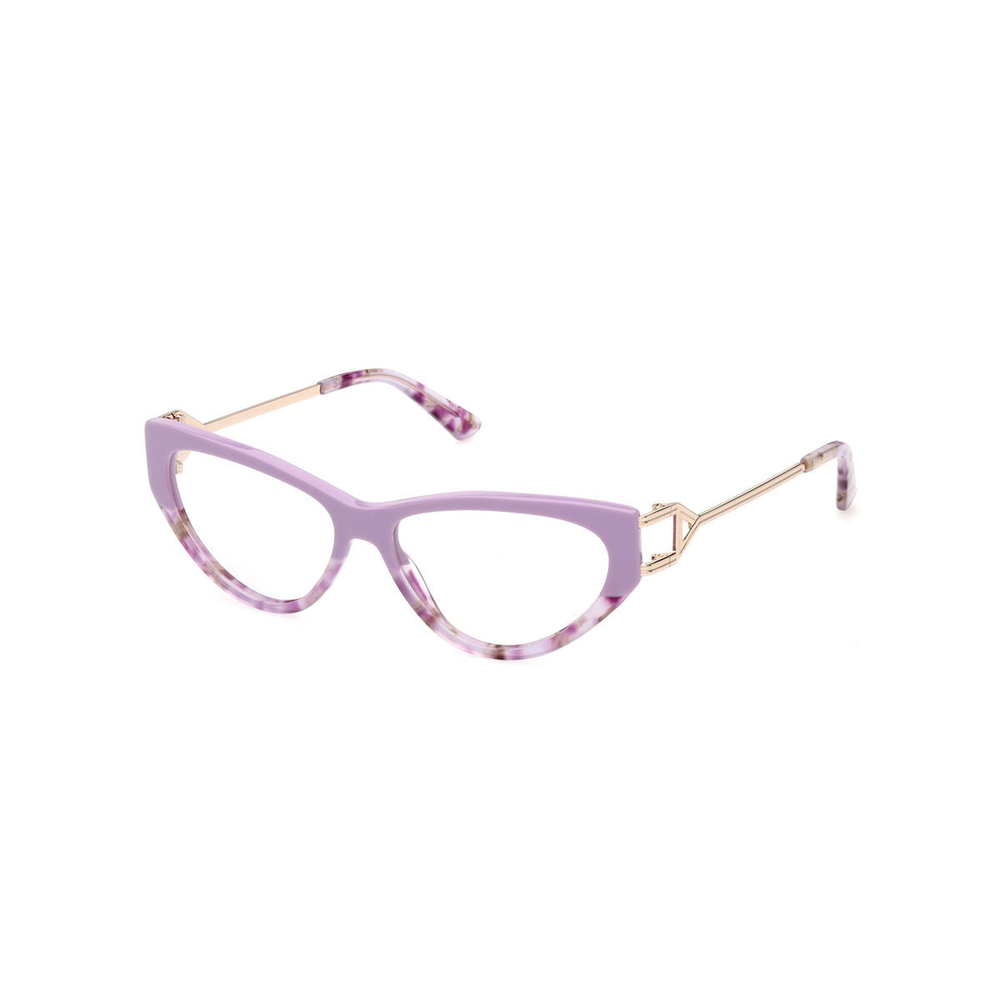 NWT Guess GU2911V-078-57 Purple Gold 57mm Eyeglasses